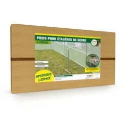 2 Pieds Pour étagère De Serre Jardin 7 2 Pieds Pour étagère De Serre Jardin -Le Jardin Parfai 2 pieds pour etagere de serre jardin 2