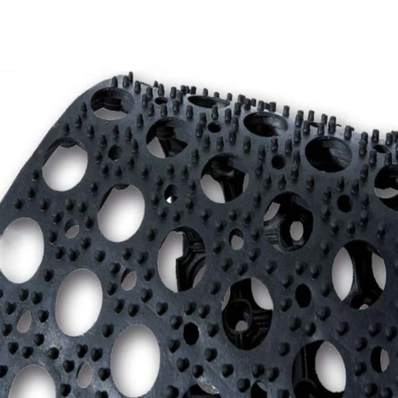 2 Tapis Caillebotis Caoutchouc + Connecteurs 3 2 Tapis Caillebotis Caoutchouc + Connecteurs - Image 3