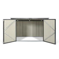 Abri De Jardin Coffre Métallique Vélos, Outils - 210 X 130 X 105 Cm 14 Abri De Jardin Coffre Métallique Vélos, Outils - 210 X 130 X 105 Cm -Le Jardin Parfai abri de jardin coffre metallique multi usage 210 x 130 x 105 cm 3