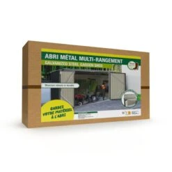 Abri De Jardin Coffre Métallique Vélos, Outils - 210 X 130 X 105 Cm 15 Abri De Jardin Coffre Métallique Vélos, Outils - 210 X 130 X 105 Cm -Le Jardin Parfai abri de jardin coffre metallique multi usage 210 x 130 x 105 cm 4