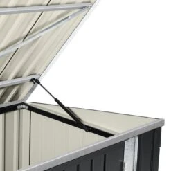 Abri De Jardin Coffre Métallique Vélos, Outils - 210 X 130 X 105 Cm 16 Abri De Jardin Coffre Métallique Vélos, Outils - 210 X 130 X 105 Cm -Le Jardin Parfai abri de jardin coffre metallique multi usage 210 x 130 x 105 cm 5