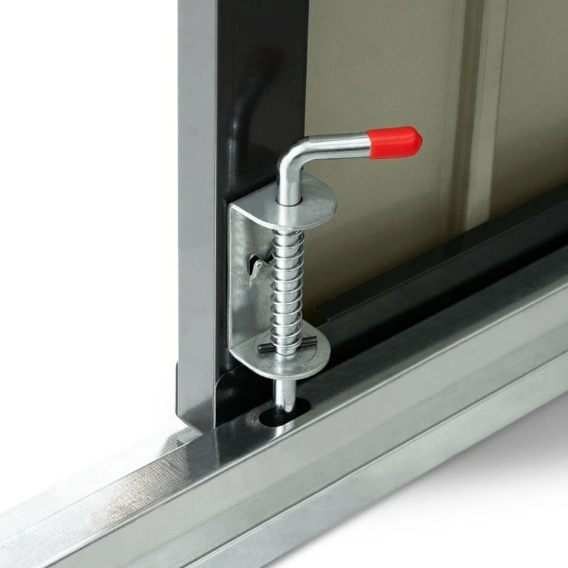 Abri De Jardin Coffre Métallique Vélos, Outils - 210 X 130 X 105 Cm 7 Abri De Jardin Coffre Métallique Vélos, Outils - 210 X 130 X 105 Cm - Image 7