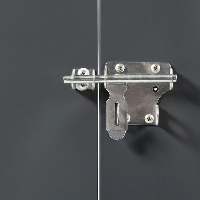 Abri De Jardin Coffre Métallique Vélos, Outils - 210 X 130 X 105 Cm 8 Abri De Jardin Coffre Métallique Vélos, Outils - 210 X 130 X 105 Cm - Image 8