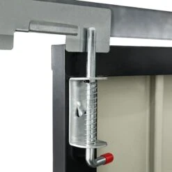 Abri De Jardin Coffre Métallique Vélos, Outils - 210 X 130 X 105 Cm 19 Abri De Jardin Coffre Métallique Vélos, Outils - 210 X 130 X 105 Cm -Le Jardin Parfai abri de jardin coffre metallique multi usage 210 x 130 x 105 cm 8