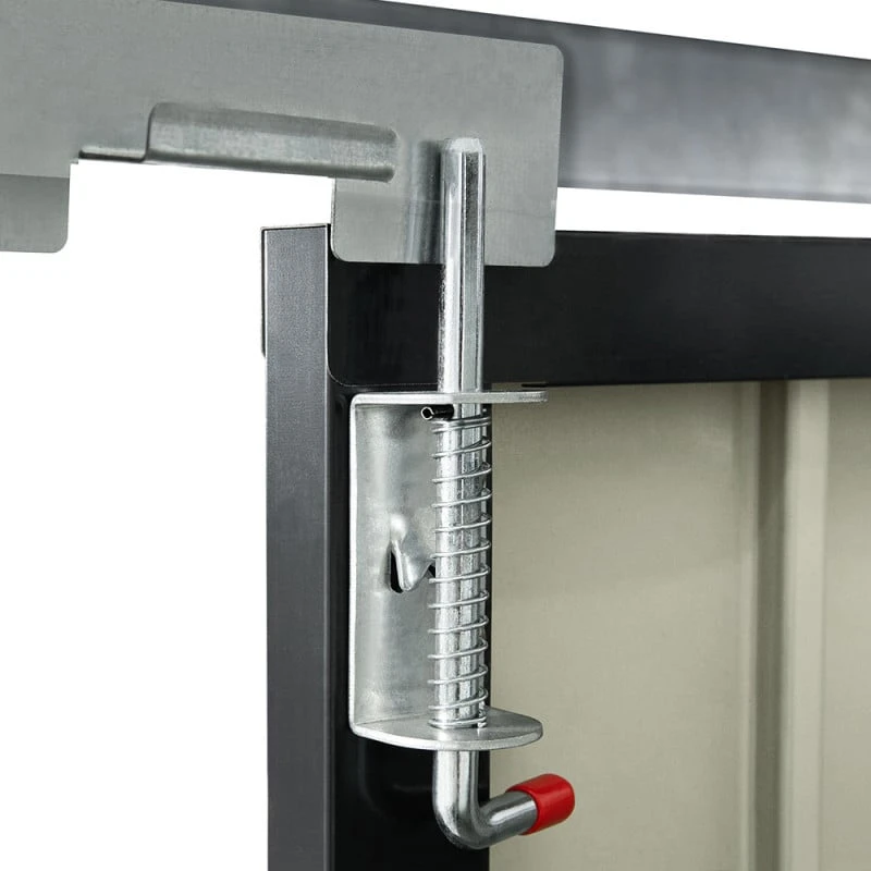 Abri De Jardin Coffre Métallique Vélos, Outils - 210 X 130 X 105 Cm 9 Abri De Jardin Coffre Métallique Vélos, Outils - 210 X 130 X 105 Cm - Image 9