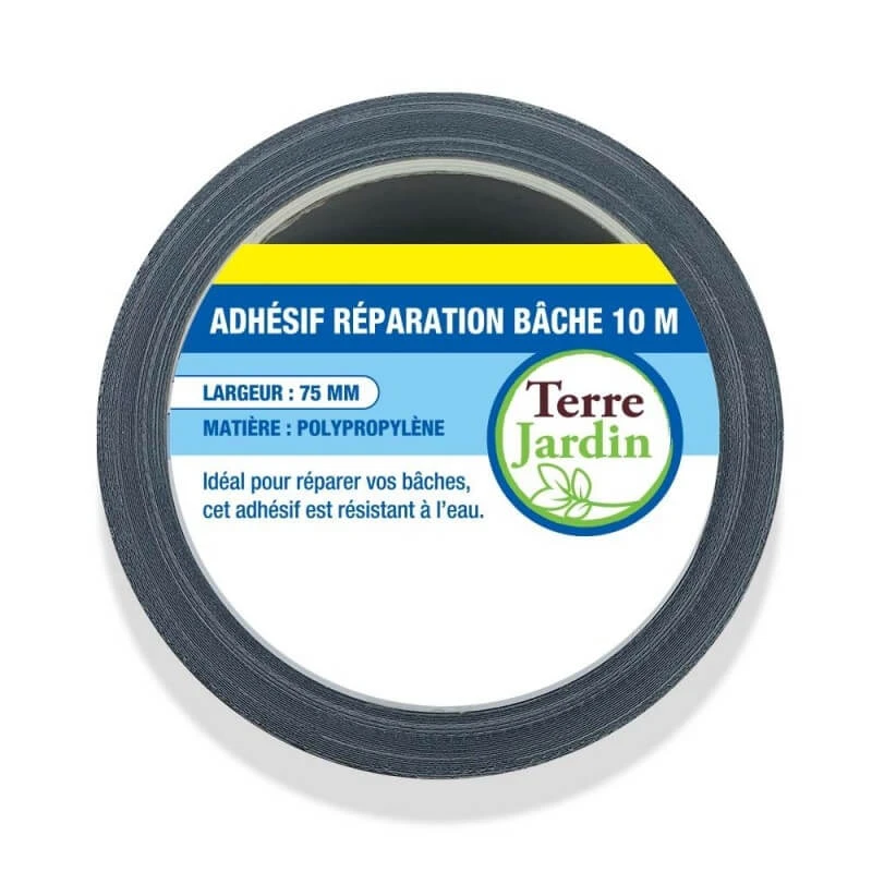 Adhésif De Réparation Pour Bâche 10 M 2 Adhésif De Réparation Pour Bâche 10 M - Image 2