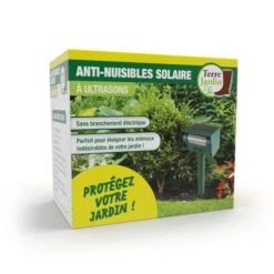 Anti Chat Et Nuisible Solaire à Ultrasons -Le Jardin Parfai anti nuisibles solaire a ultrasons 2