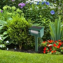 Anti Chat Et Nuisible Solaire à Ultrasons -Le Jardin Parfai anti nuisibles solaire a ultrasons 5