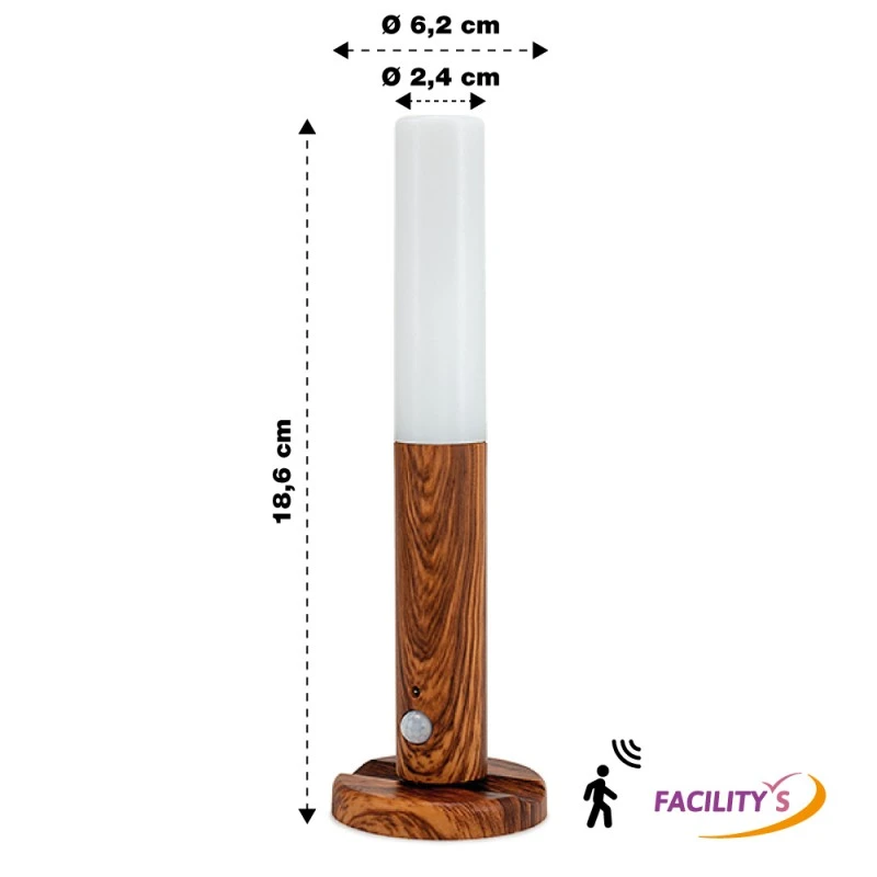 Applique Murale Veilleuse Portable Avec Détecteur De Mouvement 2 Applique Murale Veilleuse Portable Avec Détecteur De Mouvement - Image 2