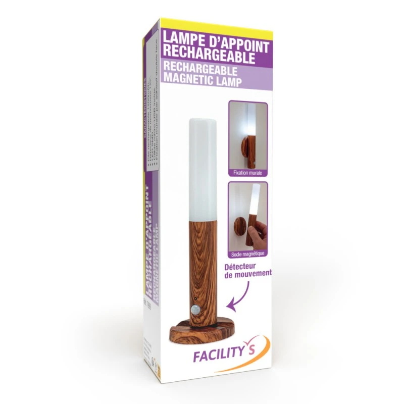 Applique Murale Veilleuse Portable Avec Détecteur De Mouvement 4 Applique Murale Veilleuse Portable Avec Détecteur De Mouvement - Image 4