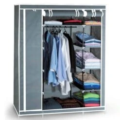 Armoire De Rangement Dressing XXL 16 Armoire De Rangement Dressing XXL -Le Jardin Parfai armoire de rangement dressing xxl 2