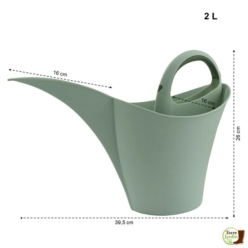 Arrosoir à Long Bec En Plastique Pour Plantes - 2 L 5 Arrosoir à Long Bec En Plastique Pour Plantes - 2 L - Image 5