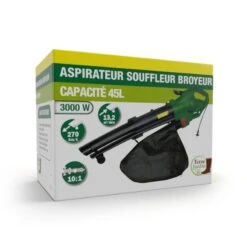Aspirateur Souffleur Broyeur 3000w 7 Aspirateur Souffleur Broyeur 3000w -Le Jardin Parfai aspirateur souffleur broyeur 3000w 2