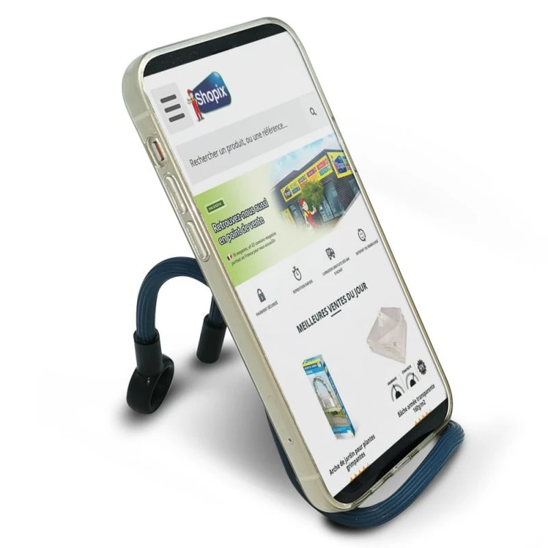 Attaches Flexibles Réutilisables Avec Mousquetons - Lot De 10 9 Attaches Flexibles Réutilisables Avec Mousquetons - Lot De 10 - Image 9