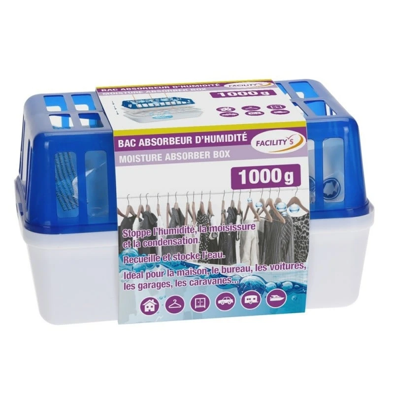 Bac Absorbeur D'humidité 2 Bac Absorbeur D'humidité - Image 2