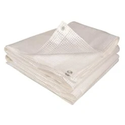 Bâche Armée Transparente 160g/m2 Découpable