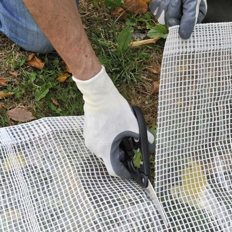 Bâche Armée Transparente 160g/m2 Découpable 3 Bâche Armée Transparente 160g/m2 Découpable - Image 3