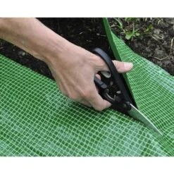 Bâche Armée Verte 160g/m2 Découpable 9 Bâche Armée Verte 160g/m2 Découpable -Le Jardin Parfai bache armee verte modulable 2 x 3 m 4x3m 4x6m 4x10m 2