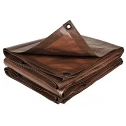 Bâche à Bûches Nature 140 G/m2