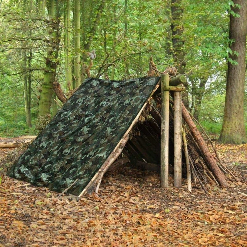 Bâche Camouflage Militaire 130g/m2 7 Bâche Camouflage Militaire 130g/m2 - Image 7