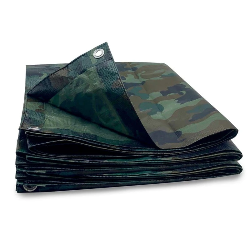 Bâche Camouflage Militaire 130g/m2 1 Bâche Camouflage Militaire 130g/m2