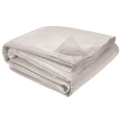 Bâche De Rechange Pour Serre Tunnel 4 Saisons Blanche