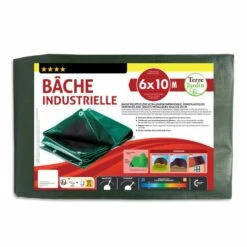 Bâche épaisse Ultra Résistante 240 G/m2 18 Bâche épaisse Ultra Résistante 240 G/m2 -Le Jardin Parfai bache epaisse lourde 2x3 3x5 4x5 5x8 6x10 8x12 10x15 m 7