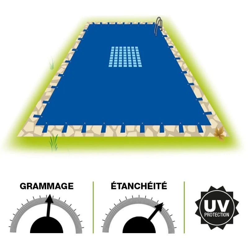Bâche Piscine Rectangulaire 6 Bâche Piscine Rectangulaire - Image 6