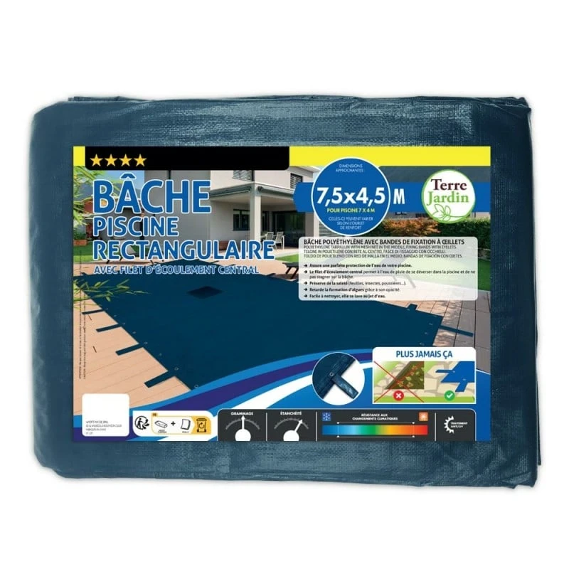 Bâche Piscine Rectangulaire 7 Bâche Piscine Rectangulaire - Image 7