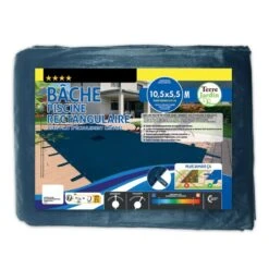 Bâche Piscine Rectangulaire 20 Bâche Piscine Rectangulaire -Le Jardin Parfai bache piscine rectangulaire 9