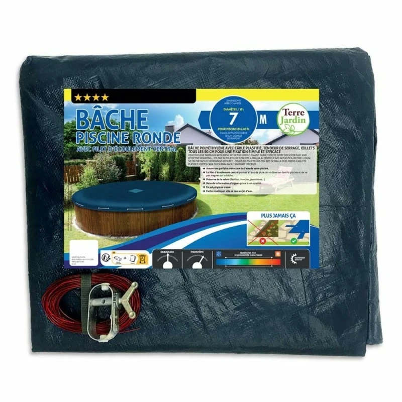 Bâche Piscine Ronde 4 Bâche Piscine Ronde - Image 4