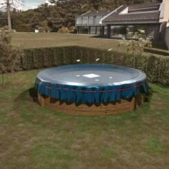 Bâche Piscine Ronde 11 Bâche Piscine Ronde -Le Jardin Parfai bache piscine ronde 3 60 m 4 20 m 6 20 m 4