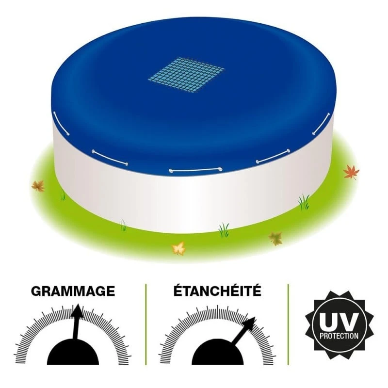 Bâche Piscine Ronde 6 Bâche Piscine Ronde - Image 6