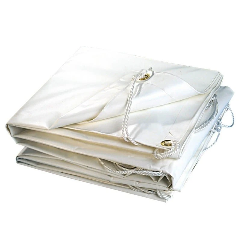 Bâche PVC Premium Blanche 300g/m2 1 Bâche PVC Premium Blanche 300g/m2