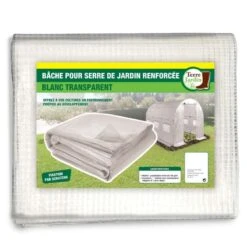Bâche De Rechange Pour Serre Tunnel Blanche 9 Bâche De Rechange Pour Serre Tunnel Blanche -Le Jardin Parfai bache rechange serre tunnel blanc transparente 6m 18m 24m 4