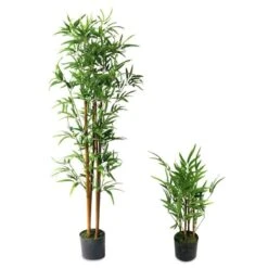 Bambou Artificiel Réaliste