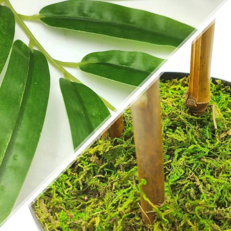 Bambou Artificiel Réaliste 4 Bambou Artificiel Réaliste - Image 4