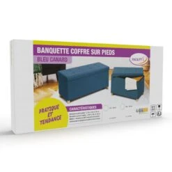 Banc Coffre Capitonné 30 Banc Coffre Capitonné -Le Jardin Parfai banc coffre capitonne 14