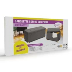 Banc Coffre Capitonné 31 Banc Coffre Capitonné -Le Jardin Parfai banc coffre capitonne 15
