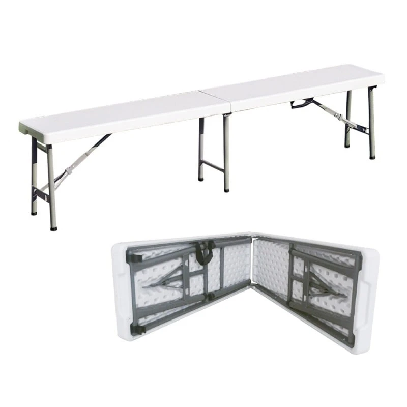 Banc De Jardin Pliant Blanc 4 Personnes 1 Banc De Jardin Pliant Blanc 4 Personnes
