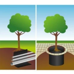 Barrière Anti Rhizome, Racines, Bambous Rouleau De 5 Mètres 11 Barrière Anti Rhizome, Racines, Bambous Rouleau De 5 Mètres -Le Jardin Parfai barriere anti rhizome racine bambou 5 m x 60 cm 800 mg 5