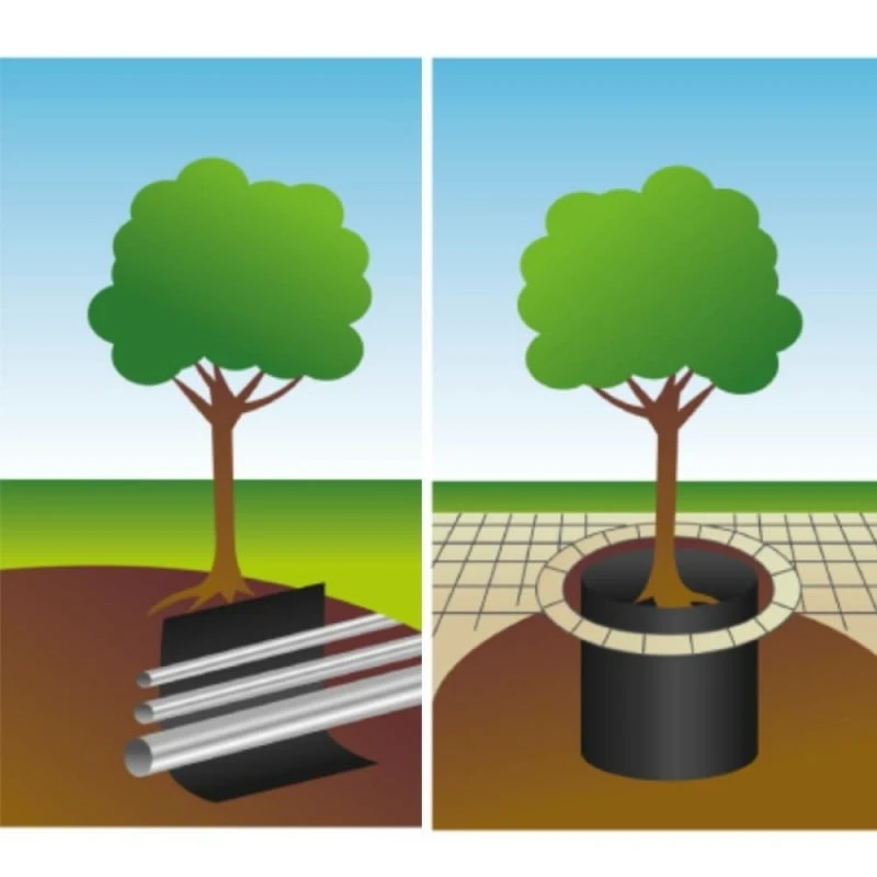 Barrière Anti Rhizome, Racines, Bambous Rouleau De 5 Mètres 6 Barrière Anti Rhizome, Racines, Bambous Rouleau De 5 Mètres - Image 6