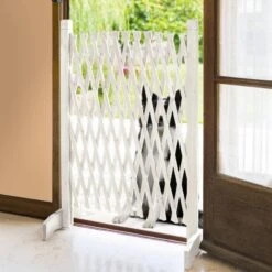 Barrière De Protection Extensible Blanche Plastique 9 Barrière De Protection Extensible Blanche Plastique -Le Jardin Parfai barriere de protection extensible blanche plastique 4