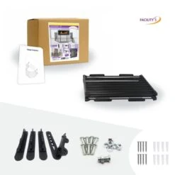 Barrière De Sécurité Enfant, Bébé, Animaux - 3 Mètres, 5 Panneaux 9 Barrière De Sécurité Enfant, Bébé, Animaux - 3 Mètres, 5 Panneaux -Le Jardin Parfai barriere de securite bebe cheminee 5 pans 2