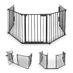 Barrière De Sécurité Enfant, Bébé, Animaux - 3 Mètres, 5 Panneaux