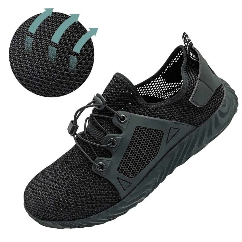 Baskets De Sécurité S1P Aération Nid D'abeille 2 Baskets De Sécurité S1P Aération Nid D'abeille - Image 2