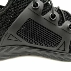 Baskets De Sécurité S1P Aération Nid D'abeille 10 Baskets De Sécurité S1P Aération Nid D'abeille -Le Jardin Parfai baskets de securite noires 3