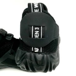 Baskets De Sécurité S1P Aération Nid D'abeille 12 Baskets De Sécurité S1P Aération Nid D'abeille -Le Jardin Parfai baskets de securite noires 5