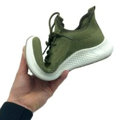 Baskets Respirantes Vertes 9 Baskets Respirantes Vertes -Le Jardin Parfai baskets respirantes vertes 4
