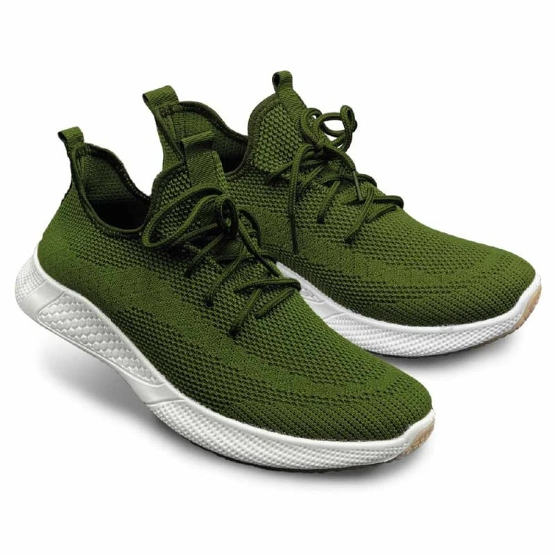 Baskets Respirantes Vertes 1 Baskets Respirantes Vertes